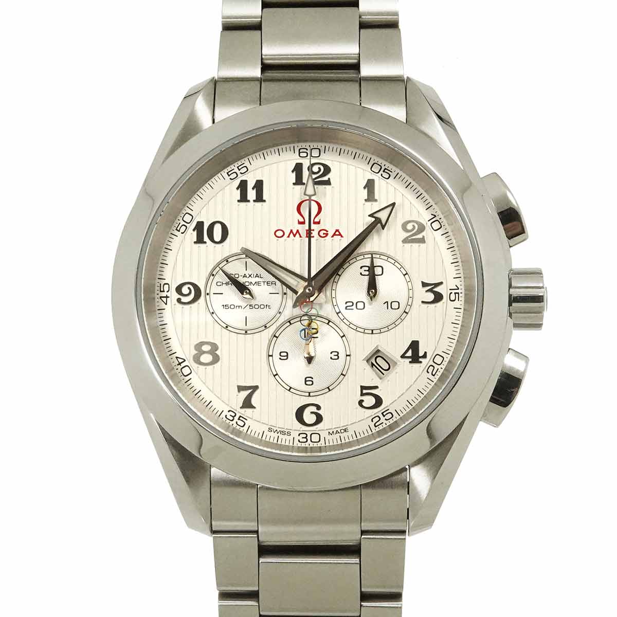 Seamaster Aqua Terra Chronograph Olympic 231 10 44 50 02 001