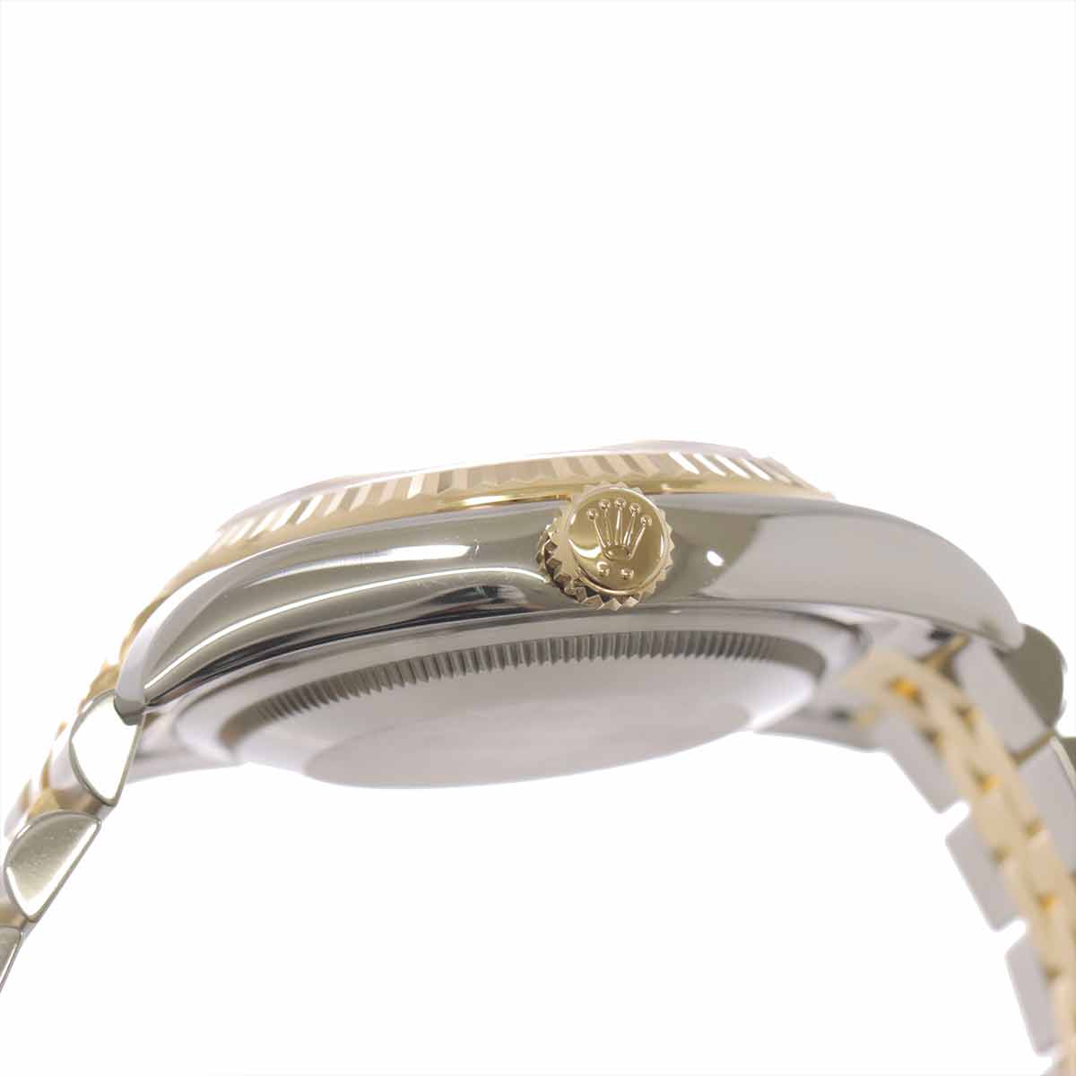 Datejust 116233 Serial G YG Automatic Sliver Dial Mens Watch