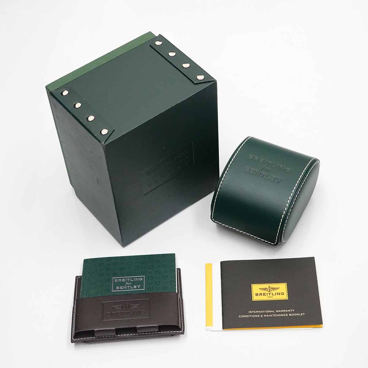 Bentley GT A13362 Chronograph Blue Shell Mens Watch