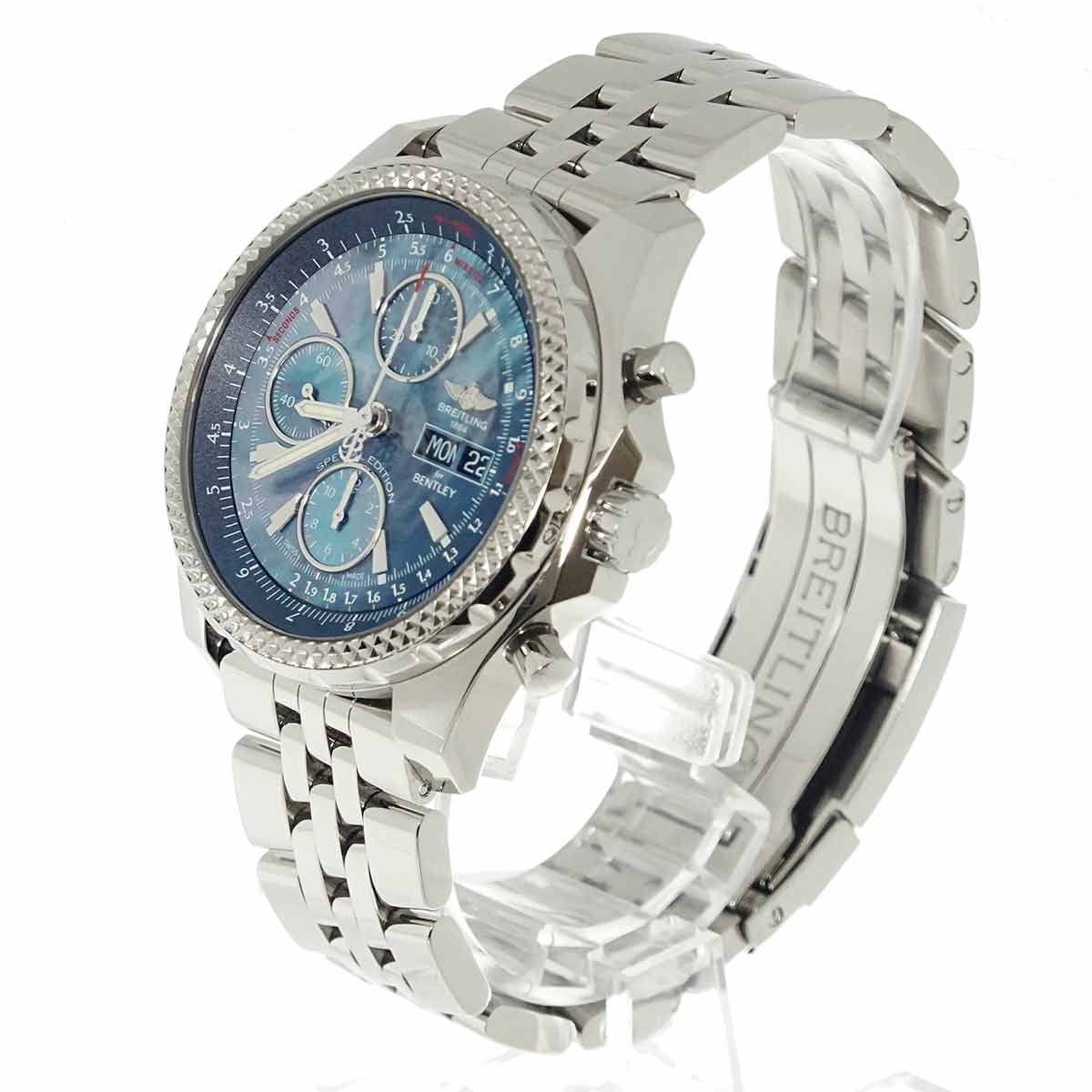 Bentley GT A13362 Chronograph Blue Shell Mens Watch