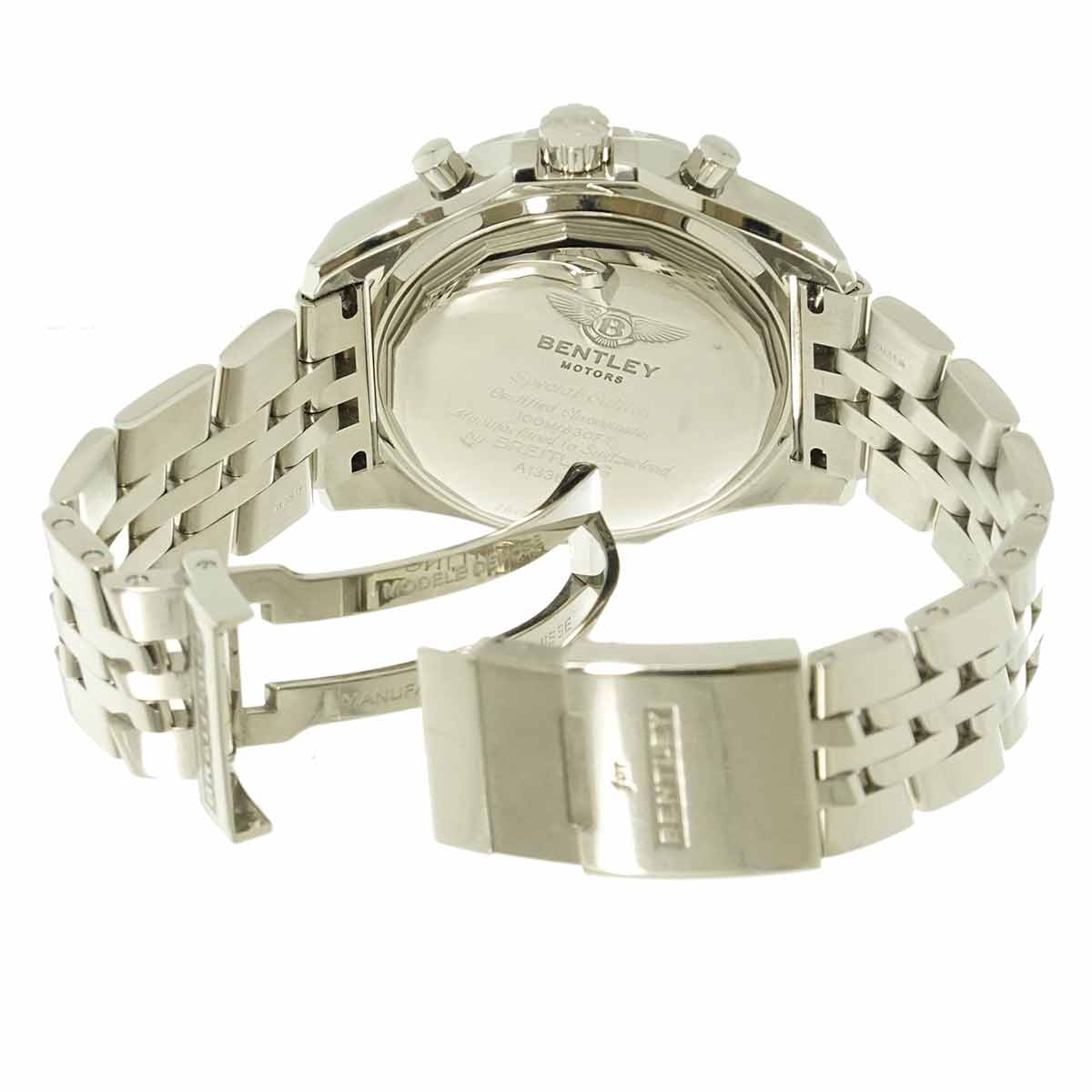 Bentley GT A13362 Chronograph Blue Shell Mens Watch