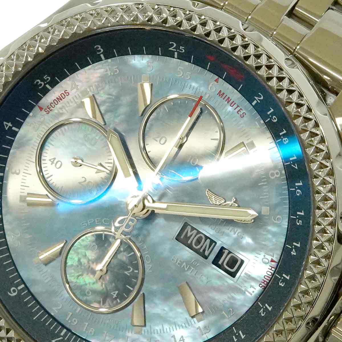 Bentley GT A13362 Chronograph Blue Shell Mens Watch