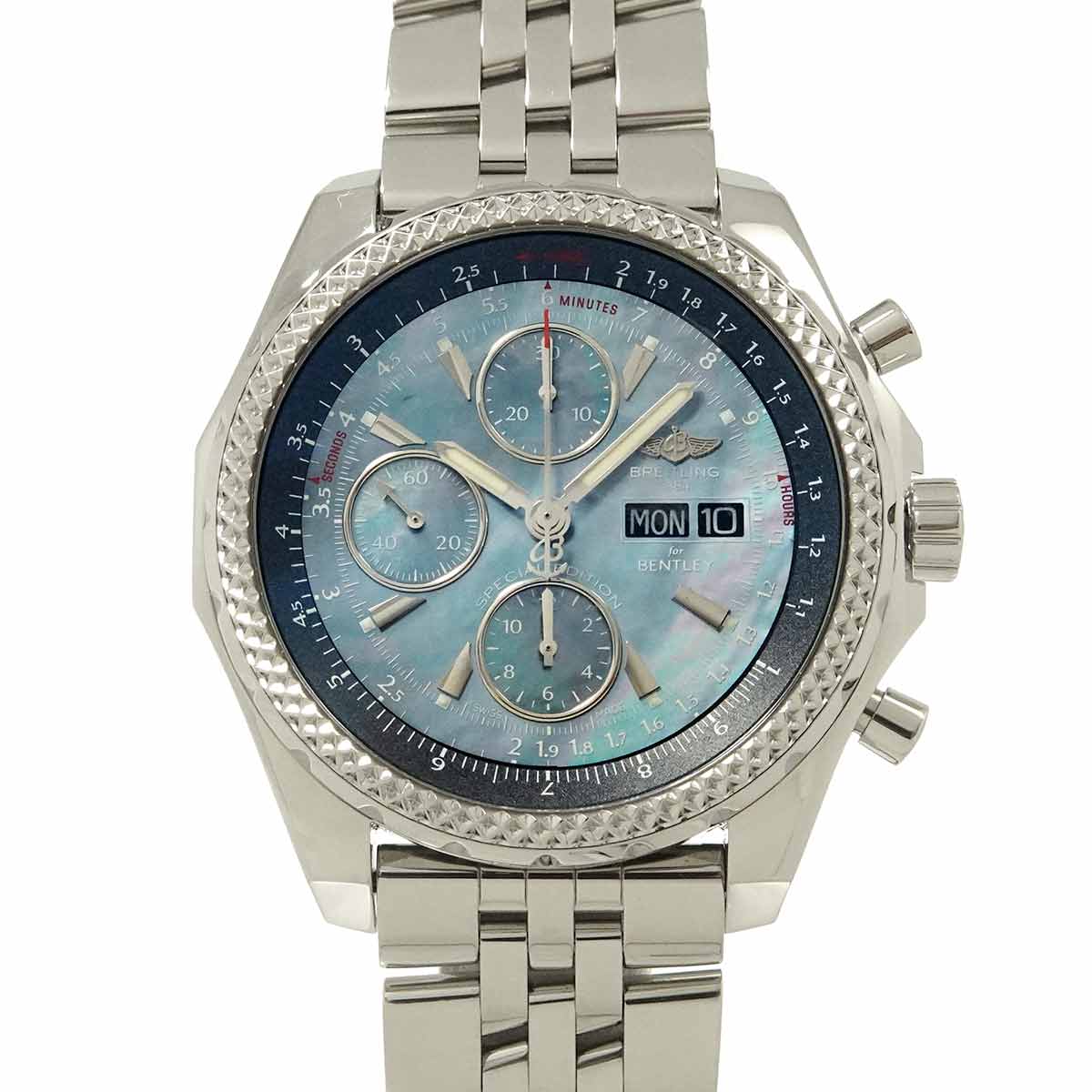Bentley GT A13362 Chronograph Blue Shell Mens Watch