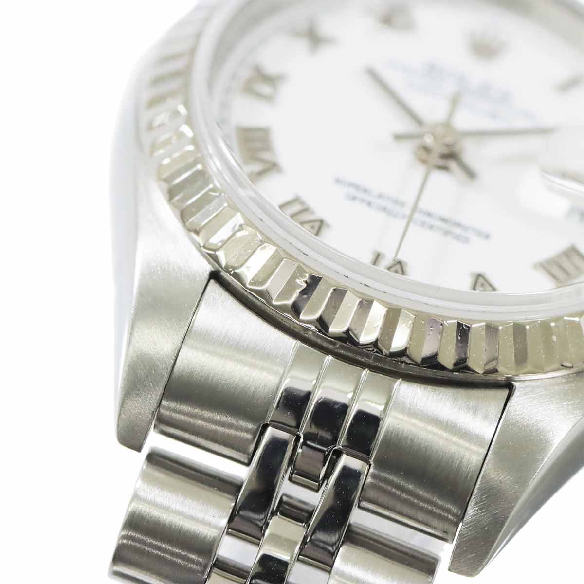 Datejust 79174 Serial F 750 WG White Dial Ladies Watch