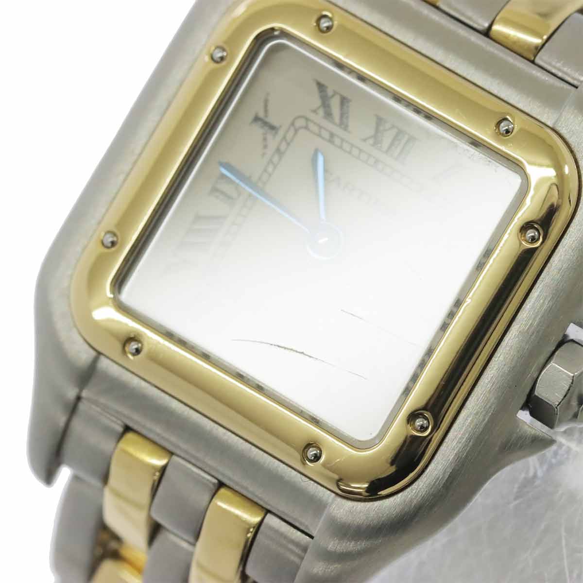 Panthere Two Row SM W25029B6 Quartz Cream Dial YG