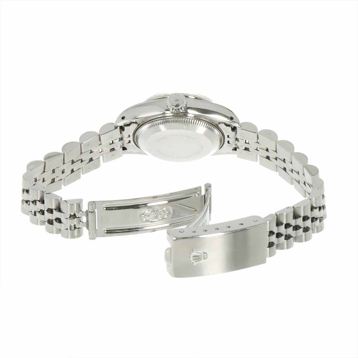 Datejust 69174 Serial N Silver Dial 750 White Gold Ladies Watch