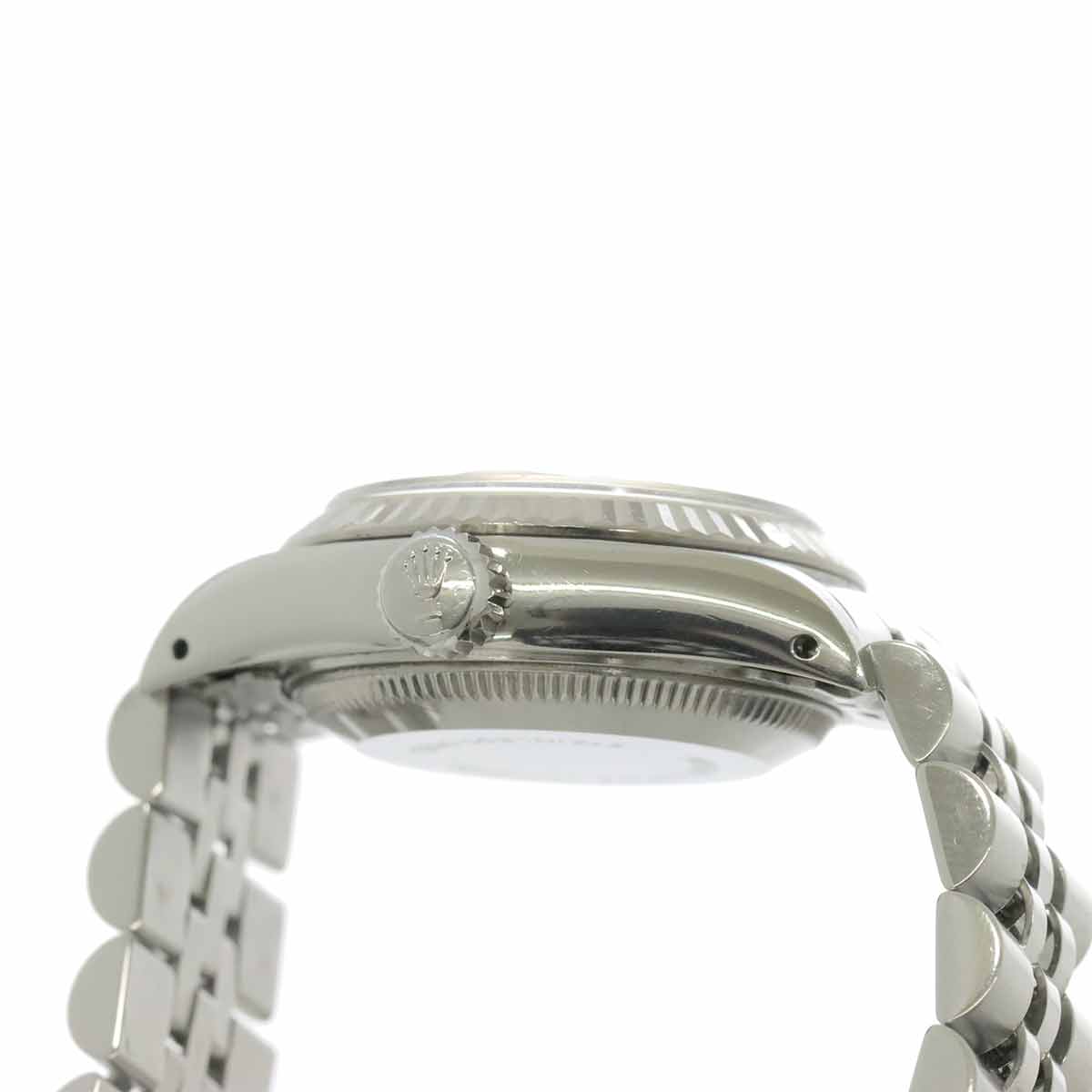 Datejust 69174 Serial N Silver Dial 750 White Gold Ladies Watch