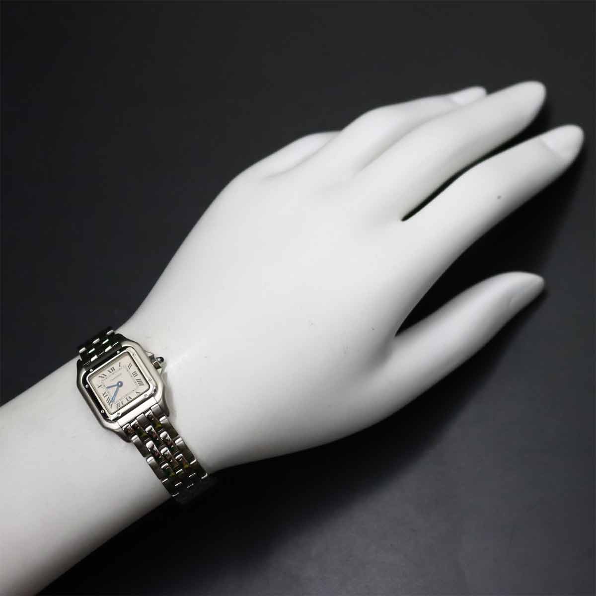 Panthere W25033P5 Quartz Cream Dial Ladies Watch