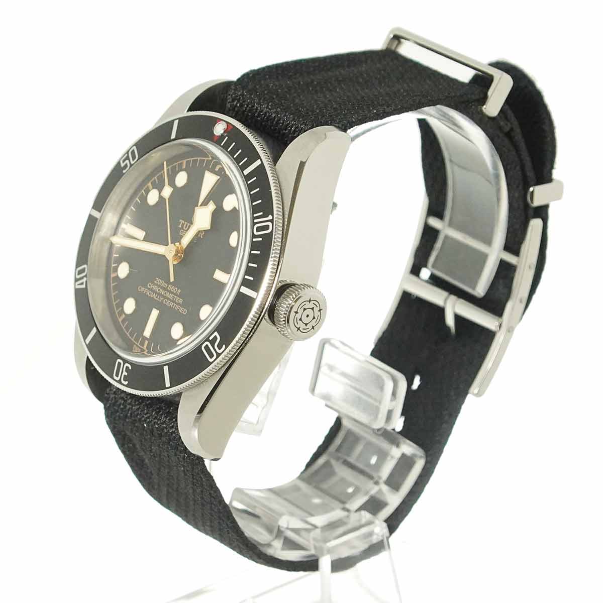 Heritage Black Bay 79230N Automatic Black Dial Men's Watch