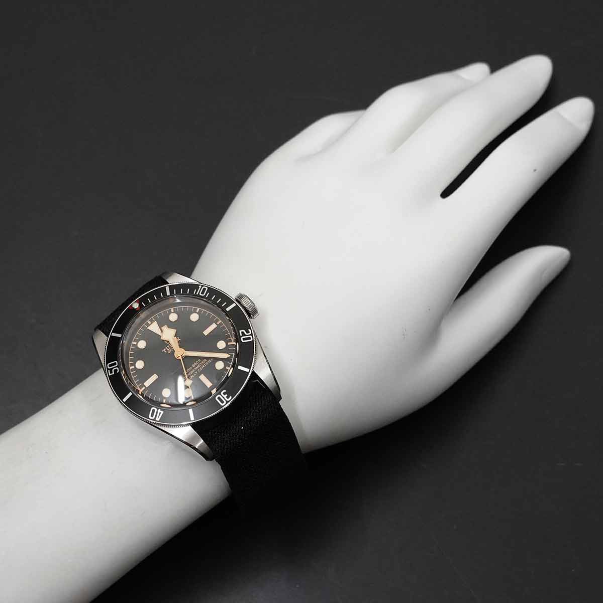 Heritage Black Bay 79230N Automatic Black Dial Men's Watch