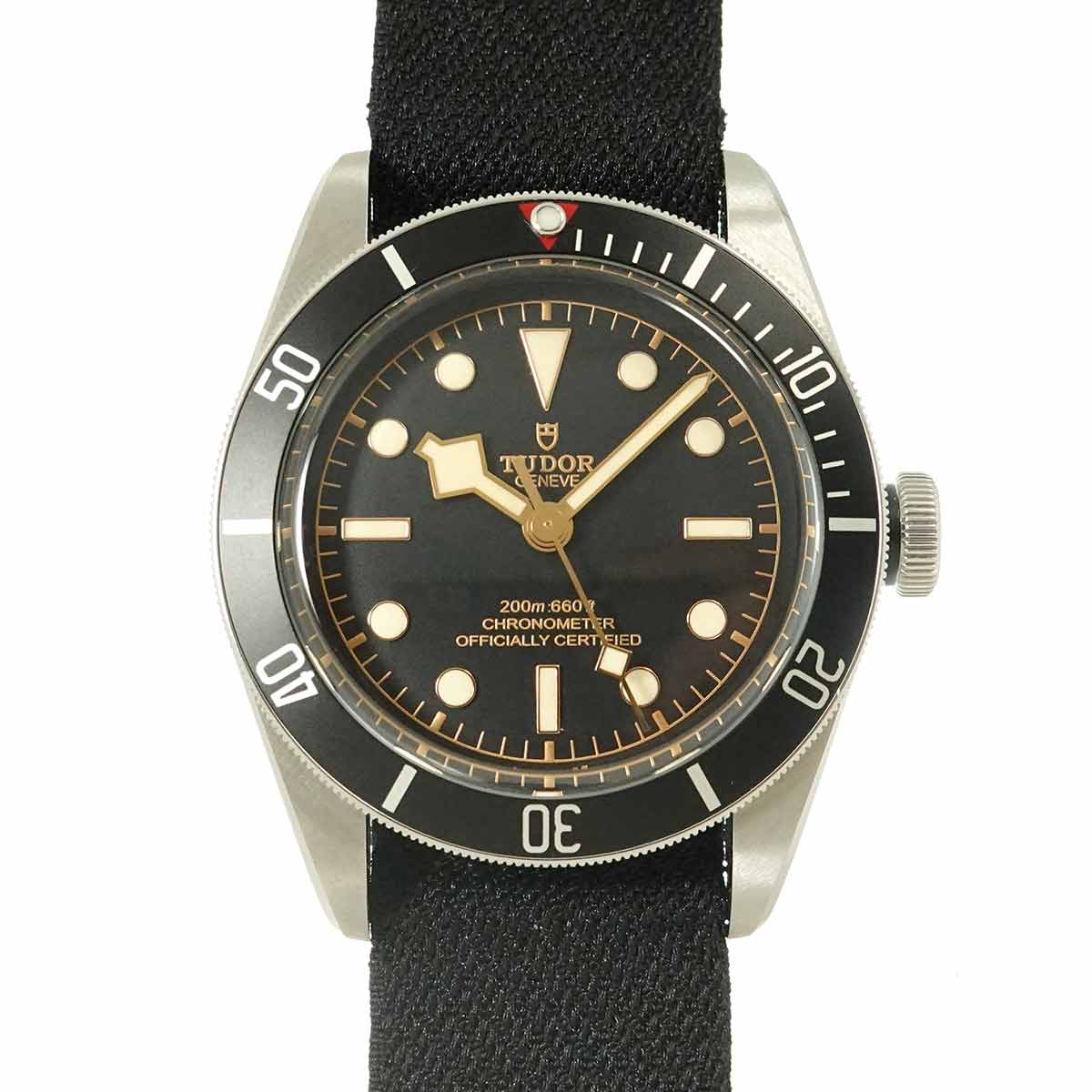 Heritage Black Bay 79230N Automatic Black Dial Men's Watch