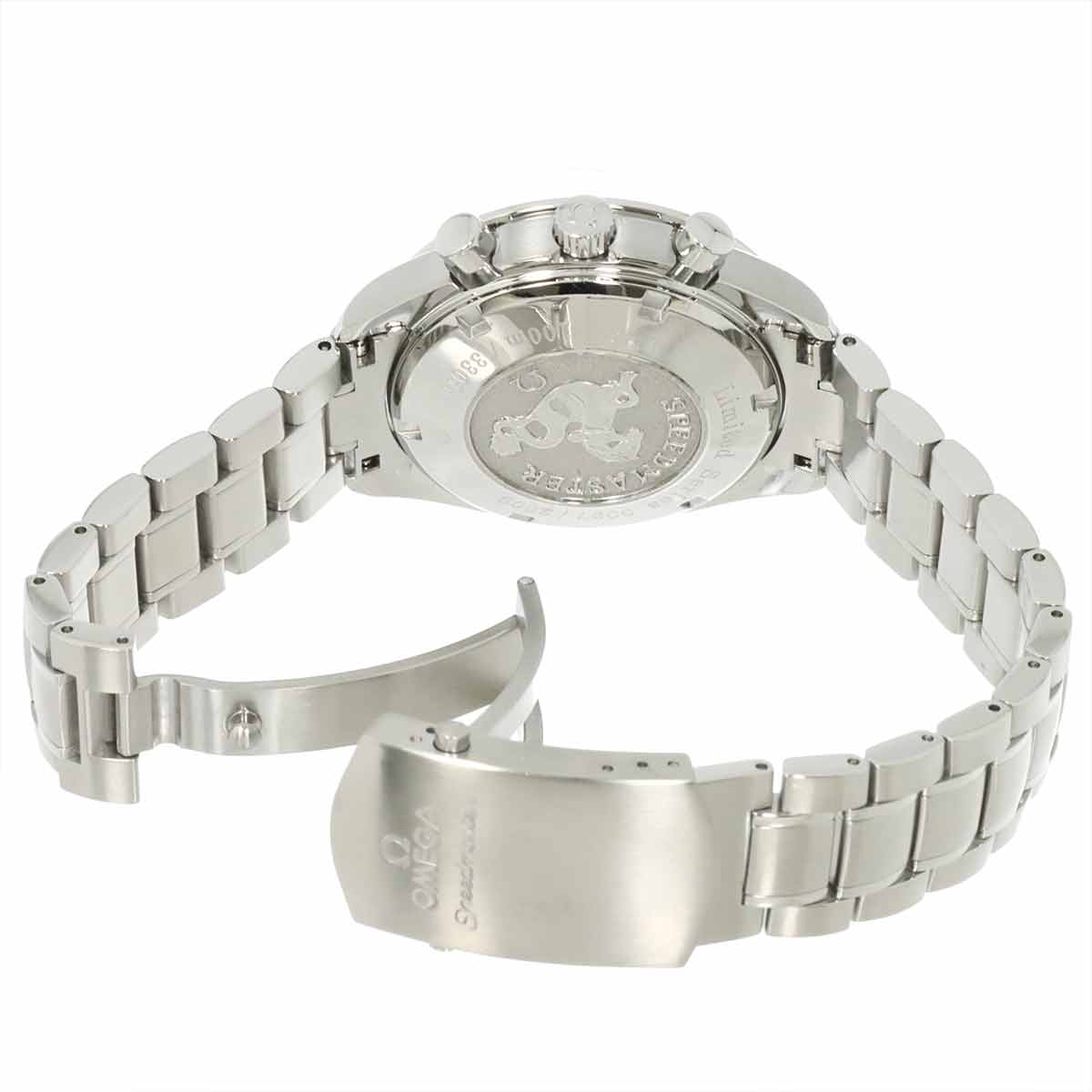 Speedmaster 323 30 40 40 02 001 Panda Date Automatic Watch