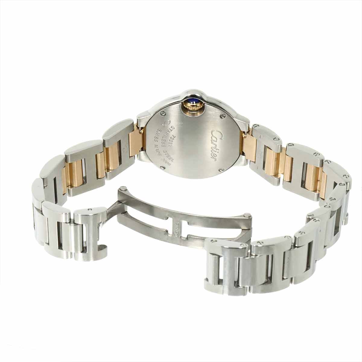 ballon bleu SM W6920034 Quartz PG Pink Shell Dial