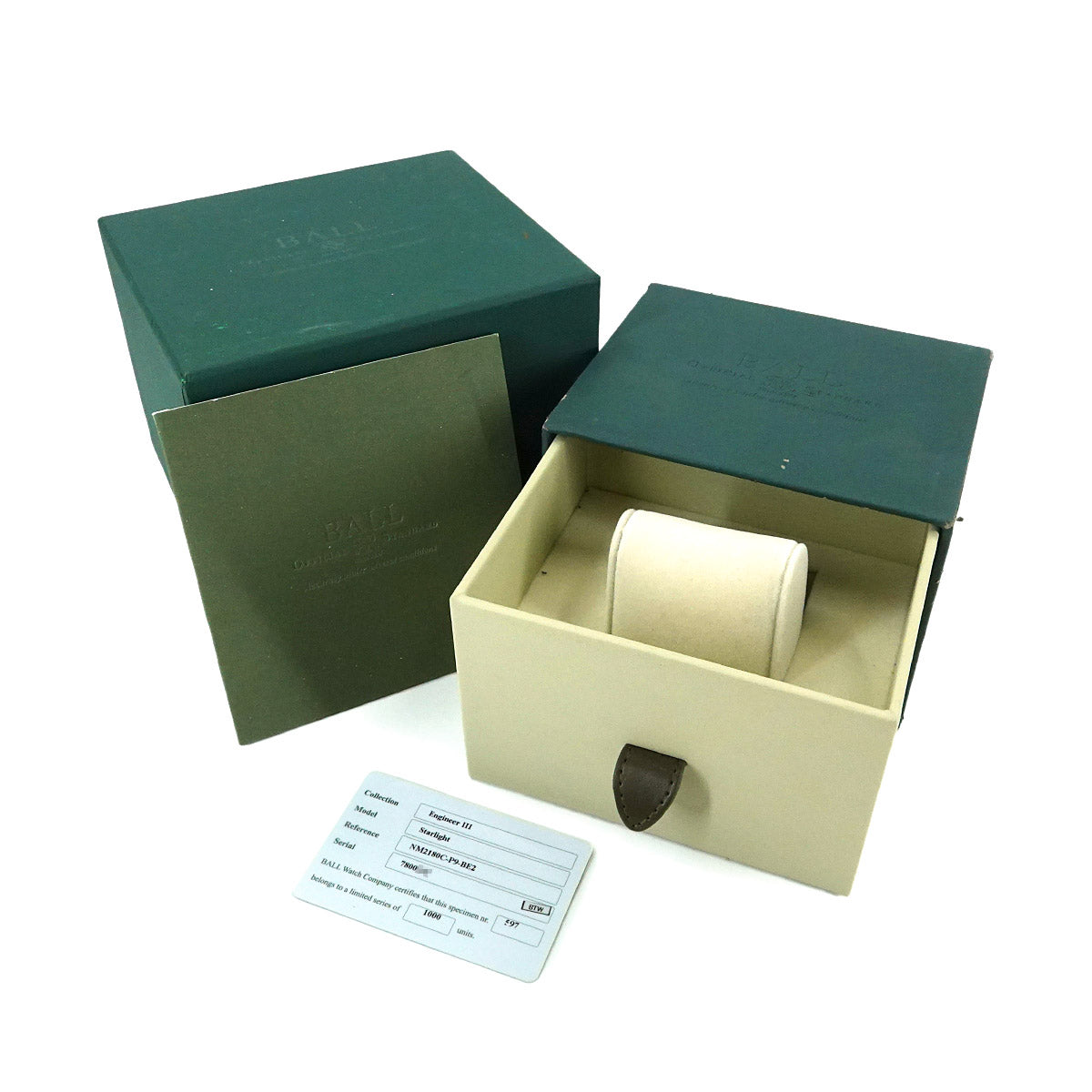 Engineer III NM2180C Automatic Blue Dial Mens Watch