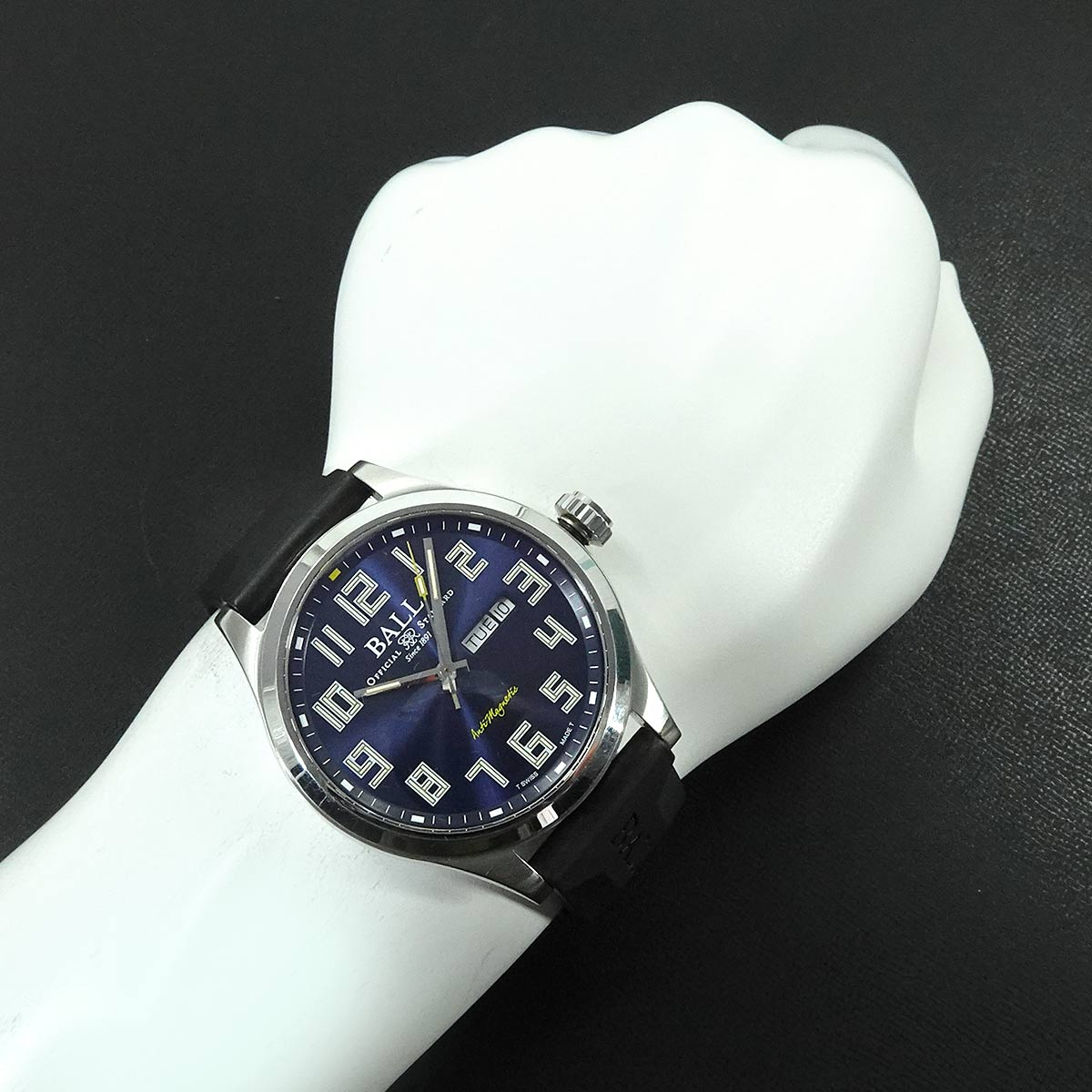 Engineer III NM2180C Automatic Blue Dial Mens Watch