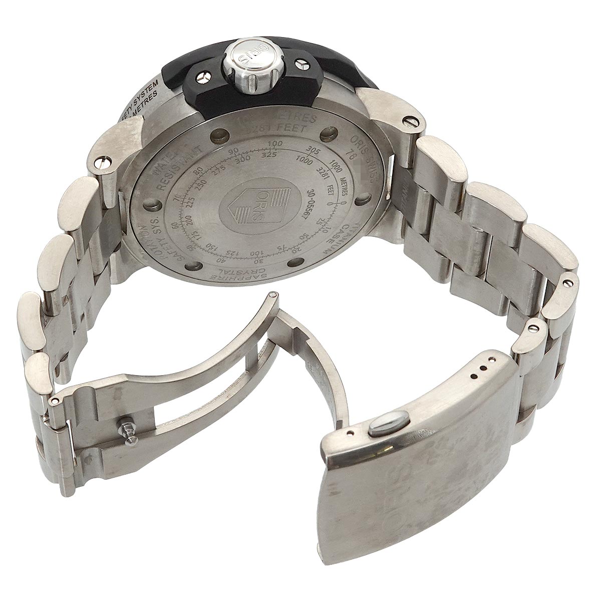 Pro Diver Date 7646-71 Automatic Date Black Dial Mens Watch