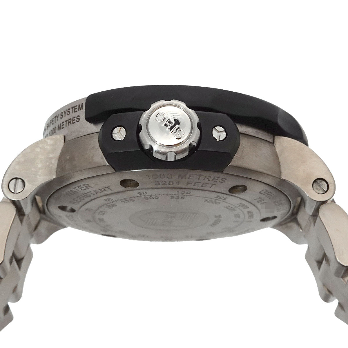 Pro Diver Date 7646-71 Automatic Date Black Dial Mens Watch