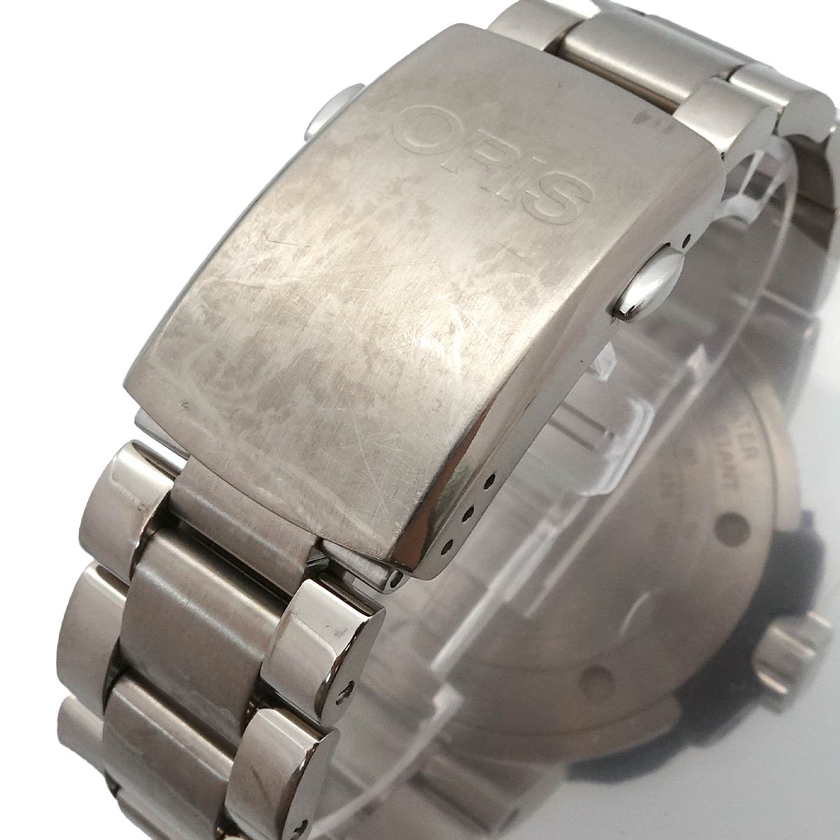 Pro Diver Date 7646-71 Automatic Date Black Dial Mens Watch