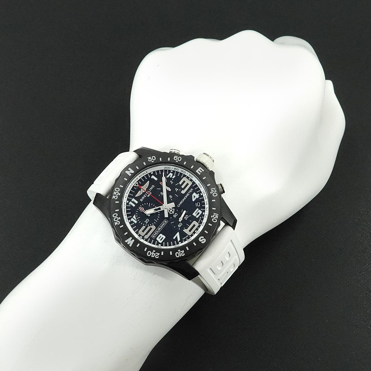 Endurance Pro X82310 Quartz Black Dial Mens Watch