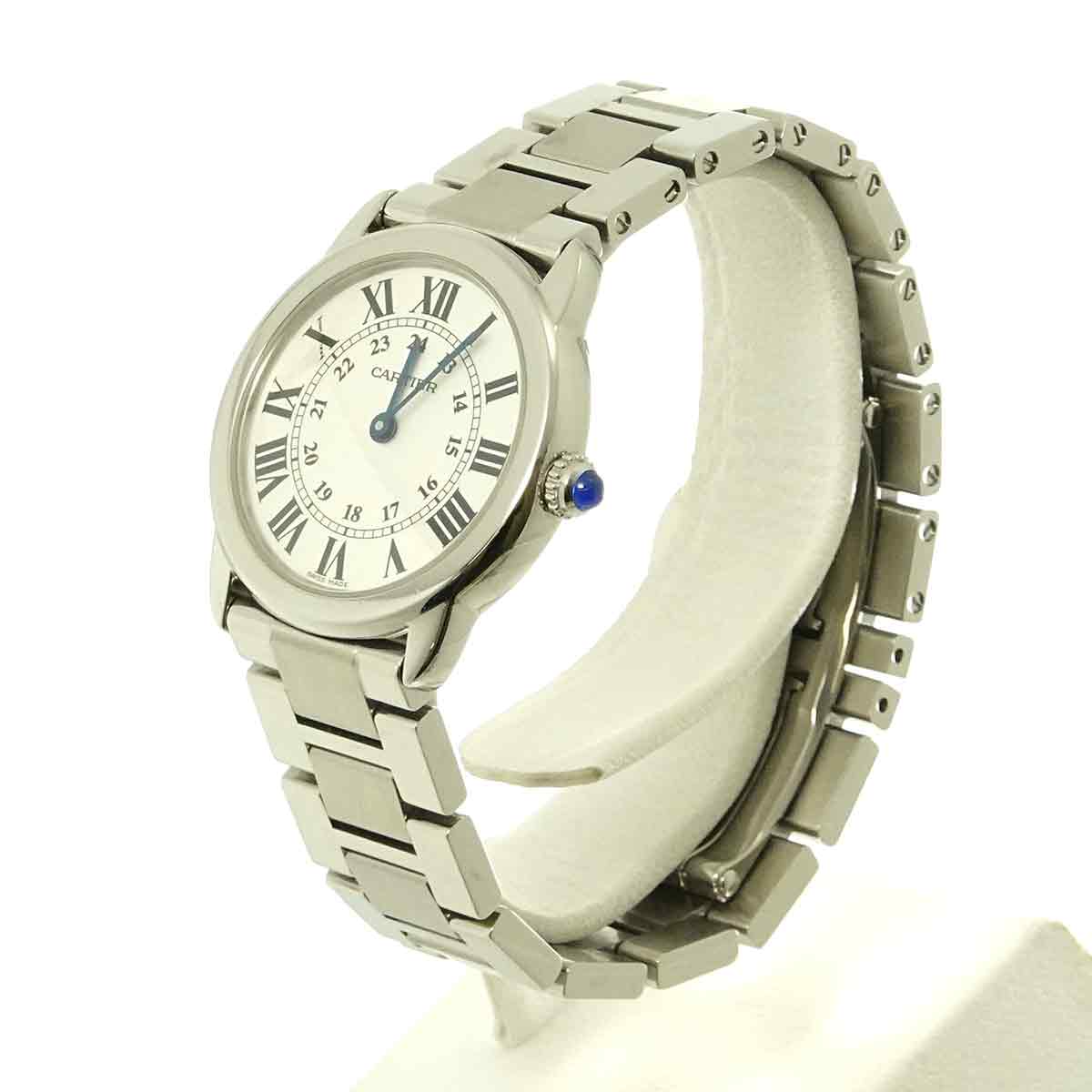 Rondo Solo SM W6701004 Quartz Silver Dial Ladies Watch