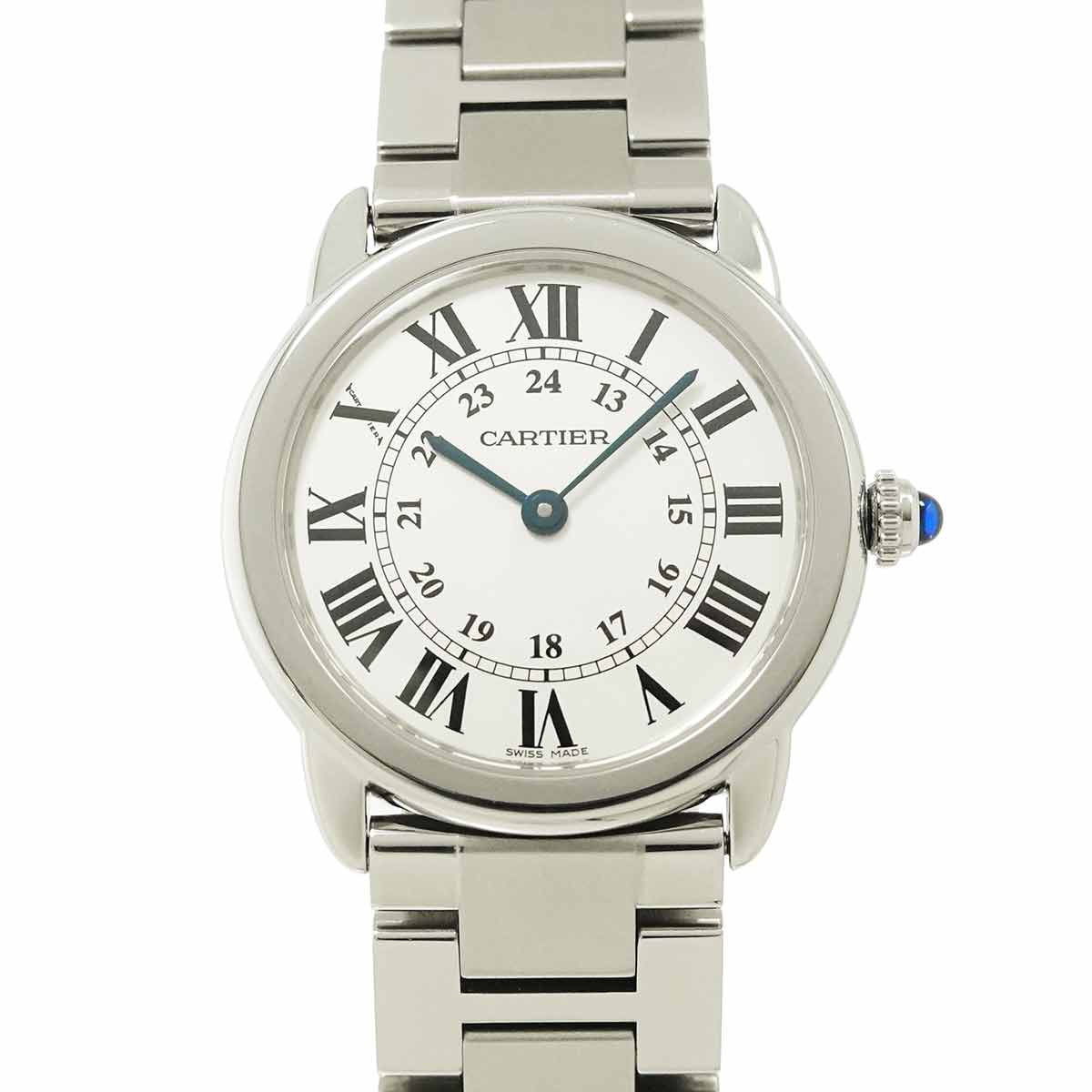 Rondo Solo SM W6701004 Quartz Silver Dial Ladies Watch