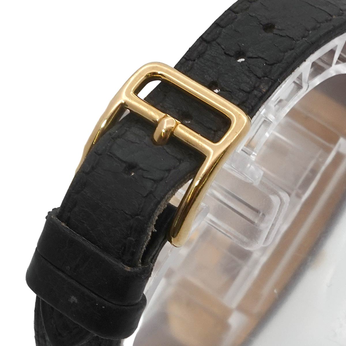 KELLY Watch Quartz Black Dial Leather Ladies Watch