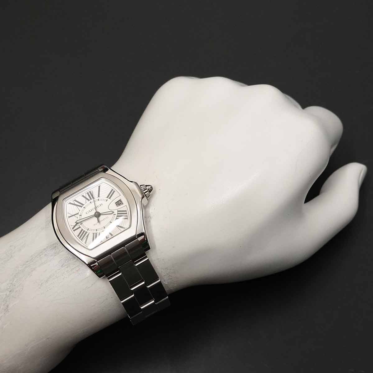 Roadster LM W6206017 Silver Dial Automatic Mens Date Watch