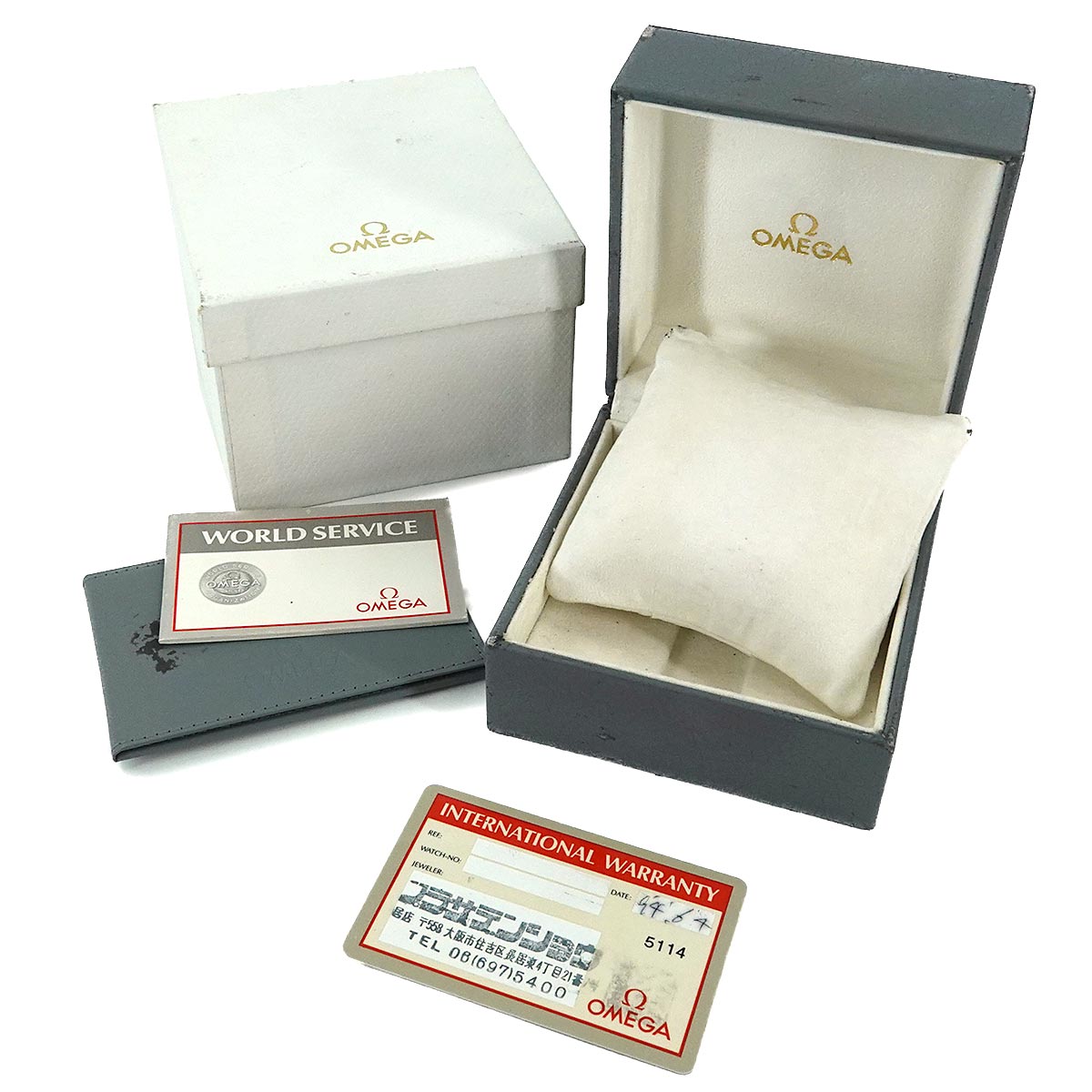 Speedmaster Date 3311 20 Chronograph Automatic White Dial Mens