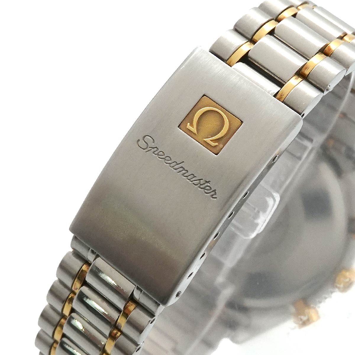 Speedmaster Date 3311 20 Chronograph Automatic White Dial Mens