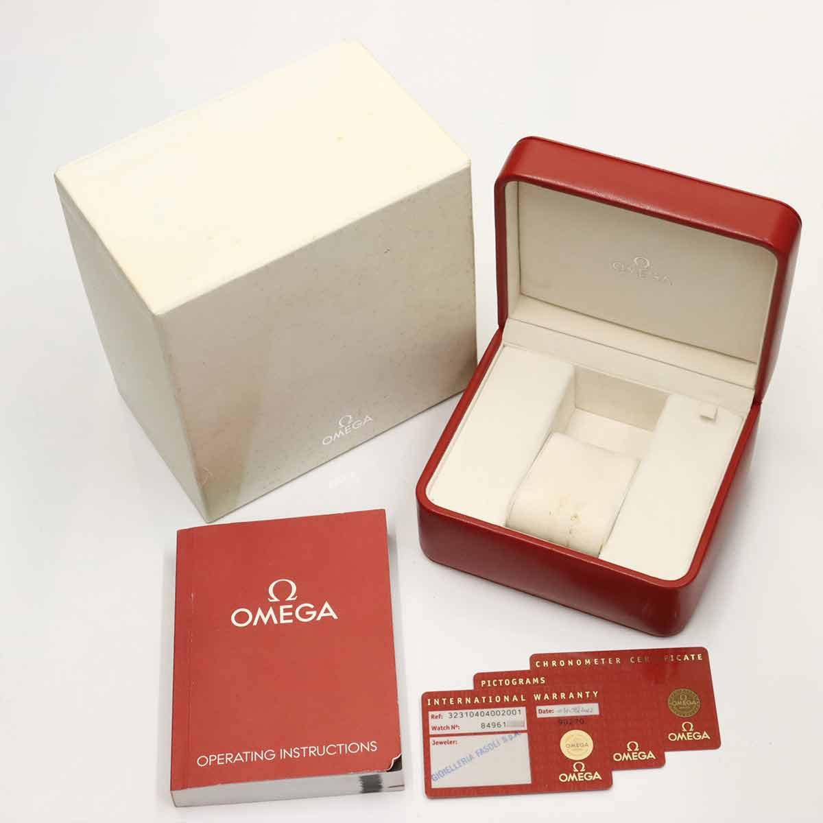 Speedmaster 323 10 40 40 02 001 Automatic Mens Watch