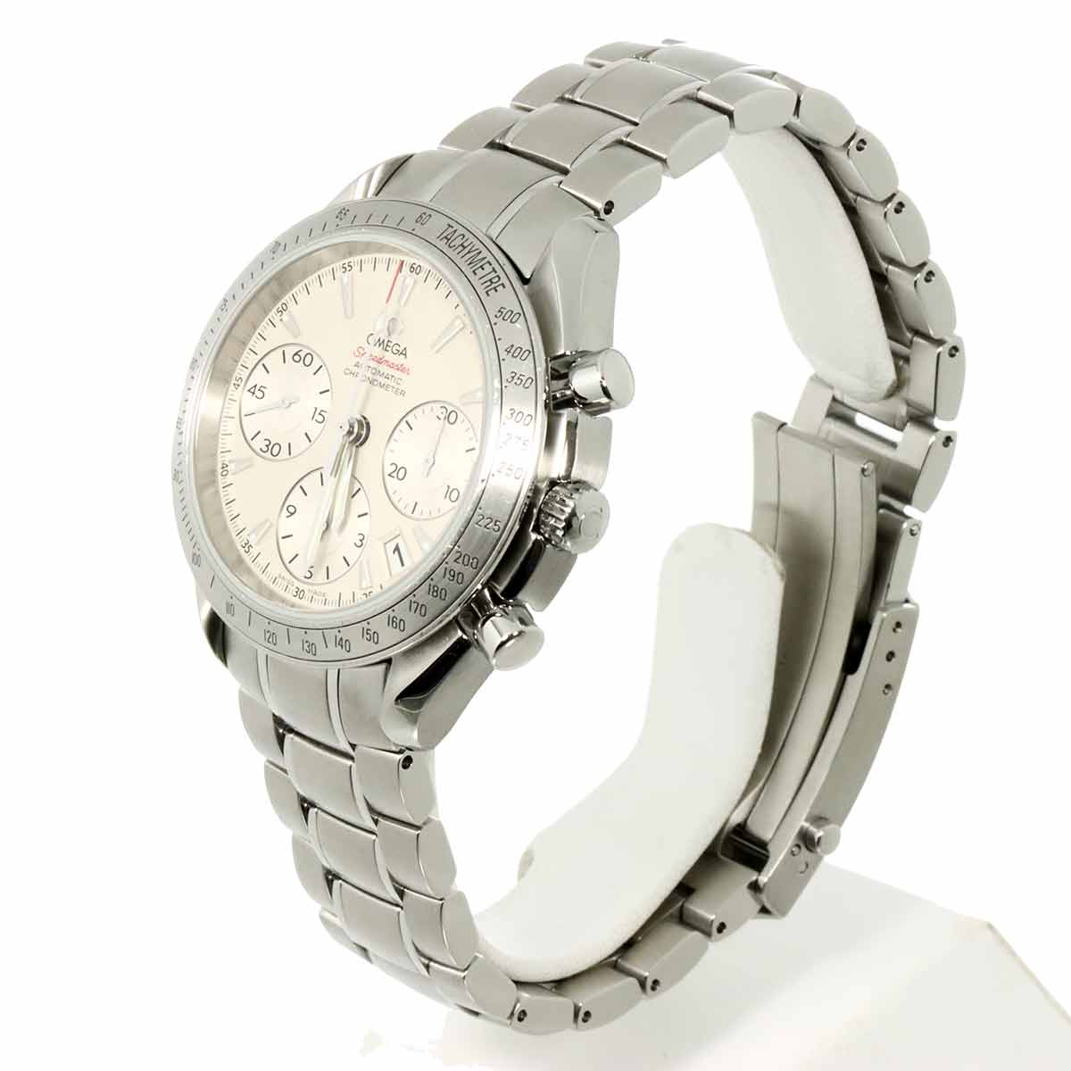 Speedmaster 323 10 40 40 02 001 Automatic Mens Watch