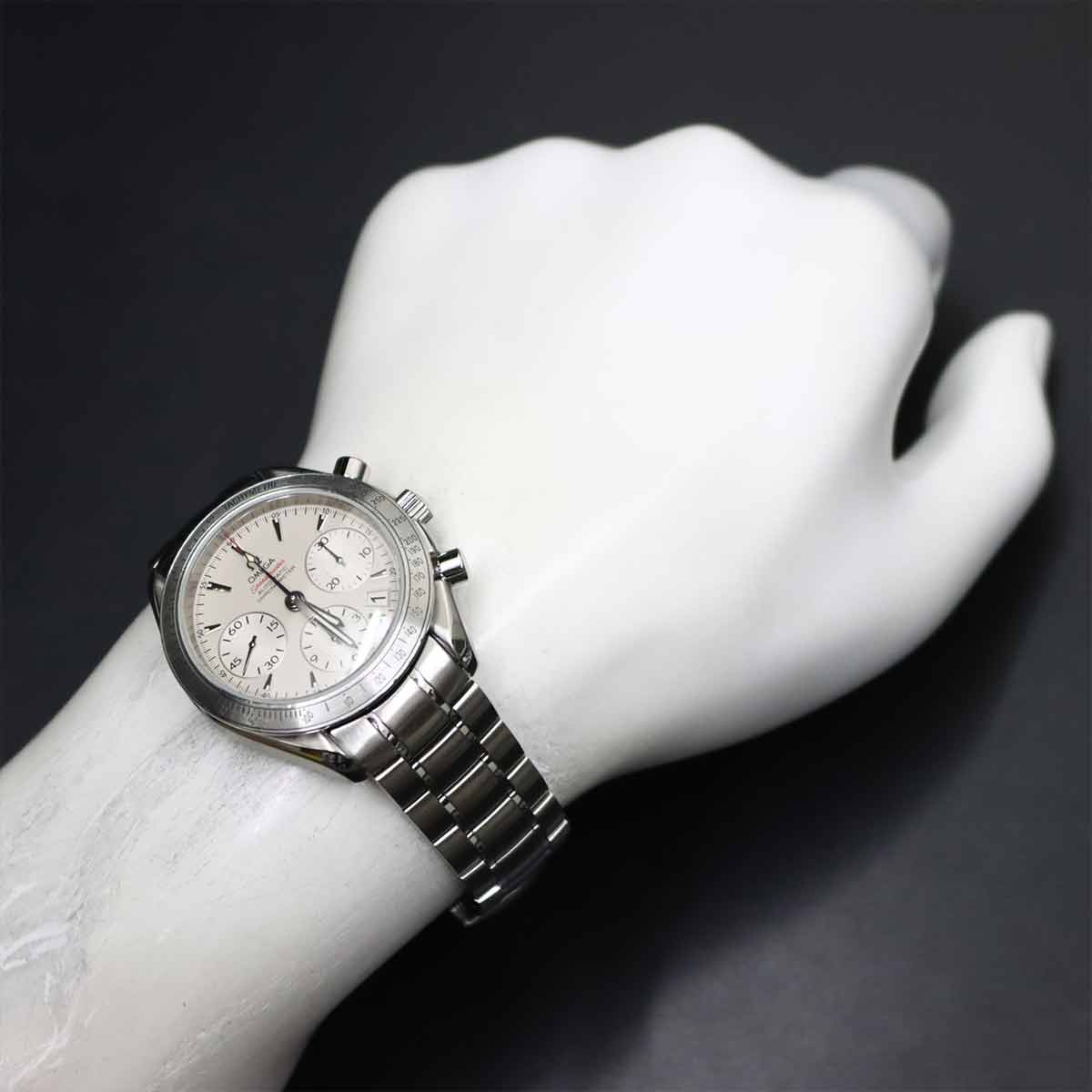 Speedmaster 323 10 40 40 02 001 Automatic Mens Watch