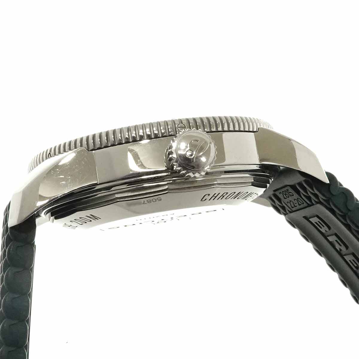 SuperOcean Heritage II AB2010 42mm Date Blue Dial Mens