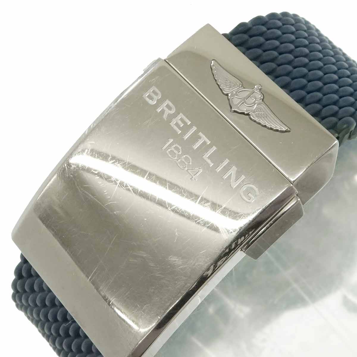 SuperOcean Heritage II AB2010 42mm Date Blue Dial Mens