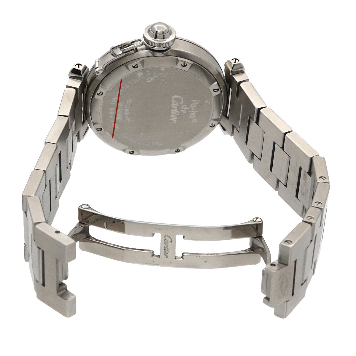 PashaC Meridian GMT W31078M7 Automatic Silver Dial Boys