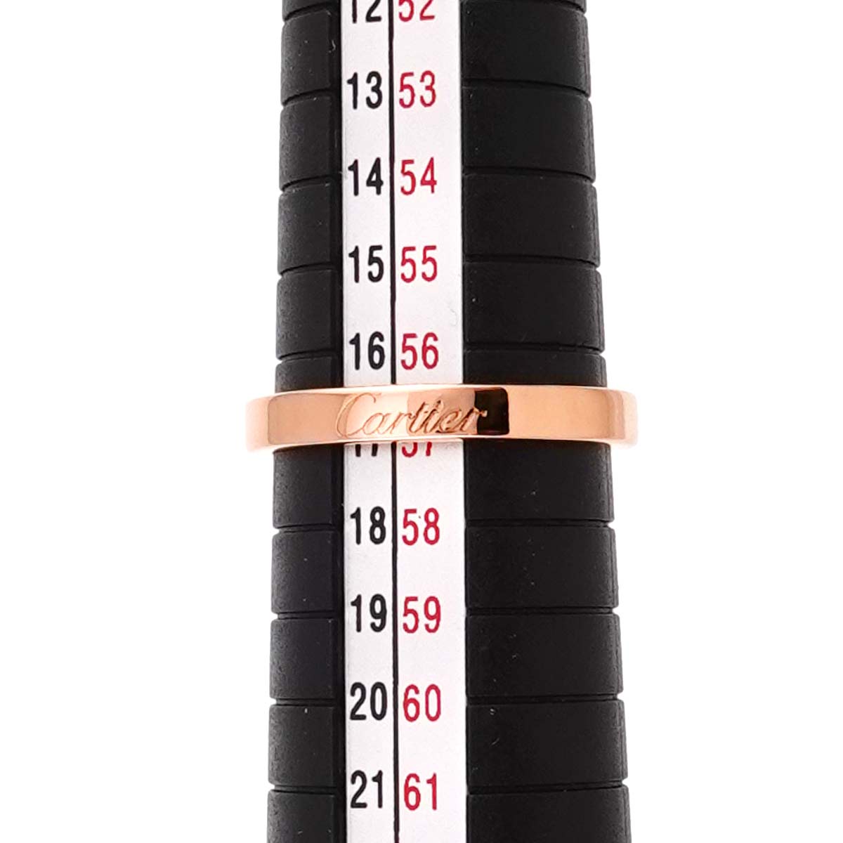 C de Ring 18K Pink Gold 750 Size57 7.75-8(US)