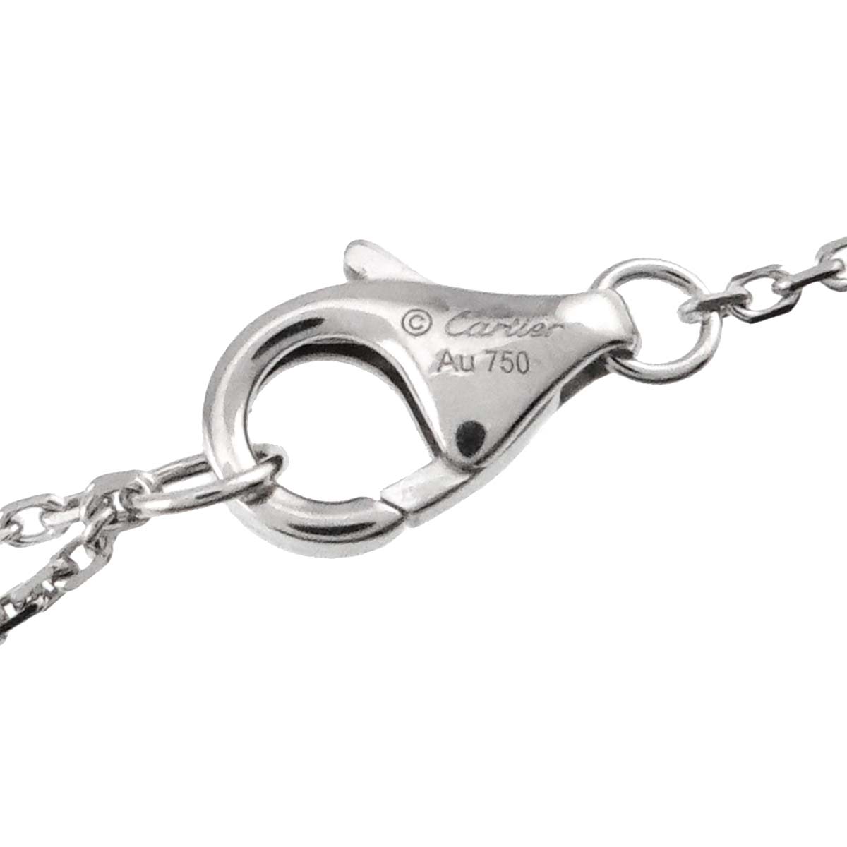 d Amour XS Necklace Diamond Necklace 18K WG 750