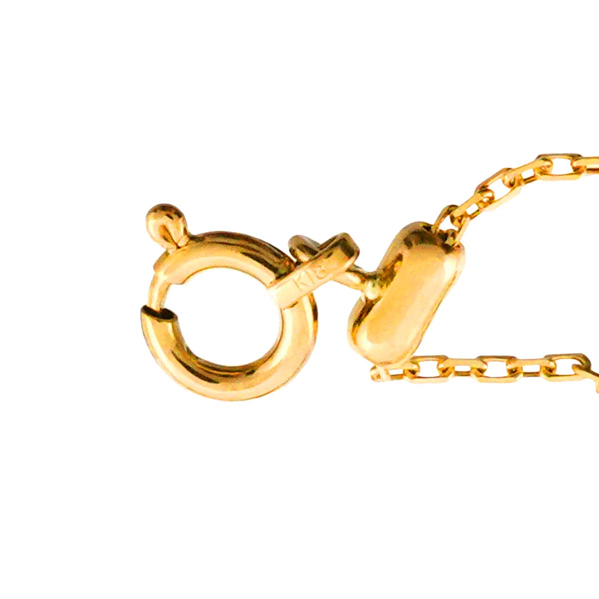 Wish Upon A Star Diamond 0.59/0.159ct Necklace 18K YG 750