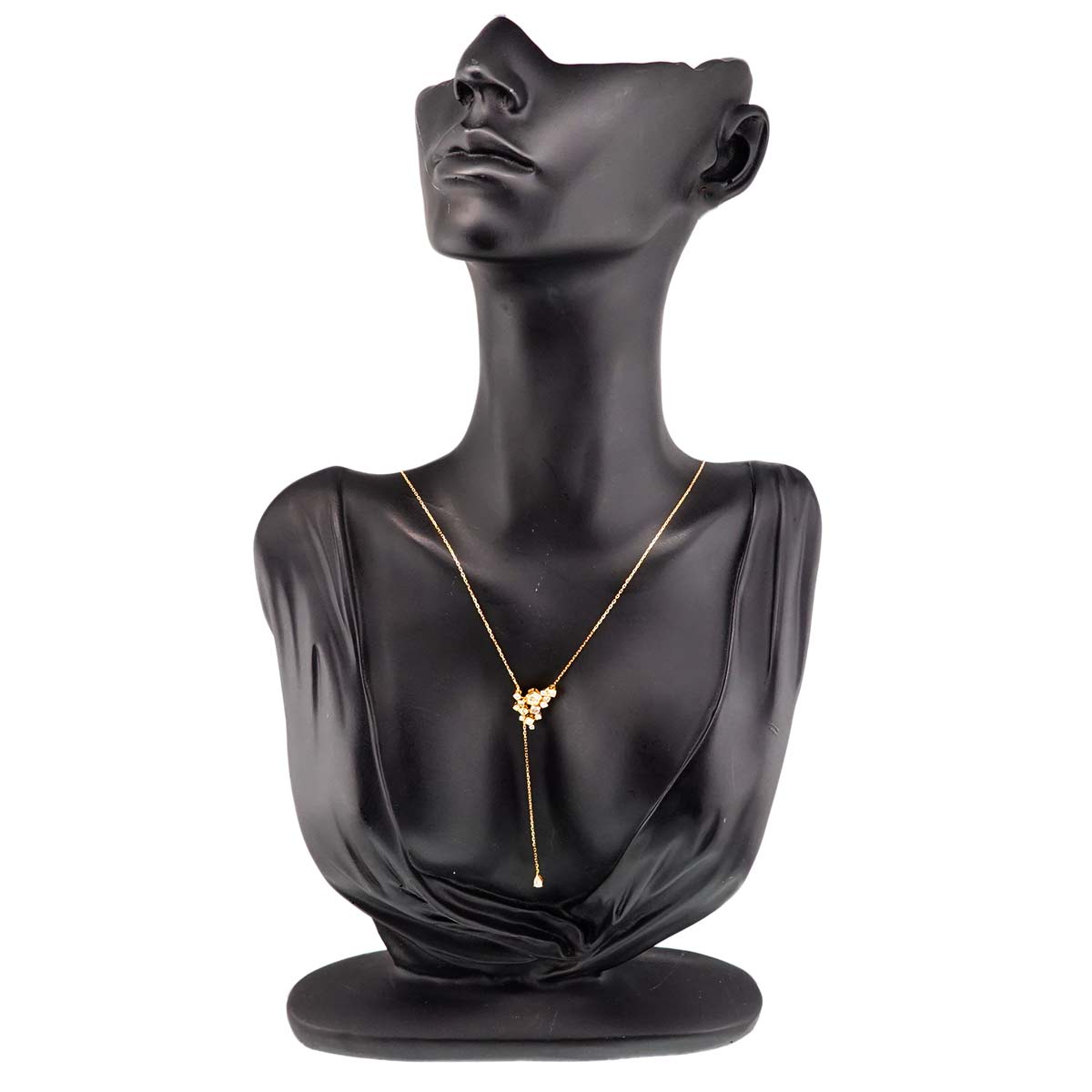 Wish Upon A Star Diamond 0.59/0.159ct Necklace 18K YG 750