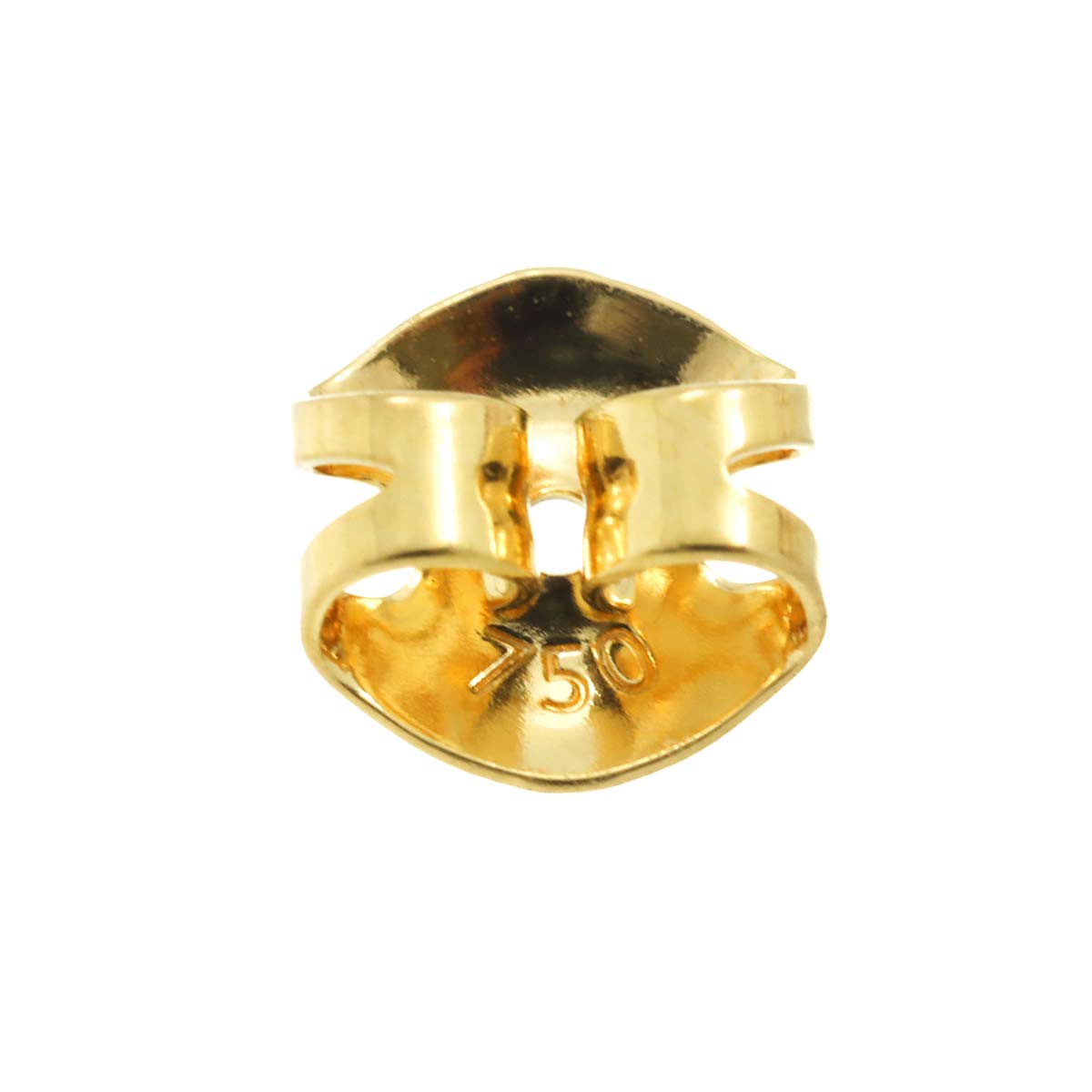 Aurora Akoya Pearl 8.2mm Earrings Pierced 18K PG 750