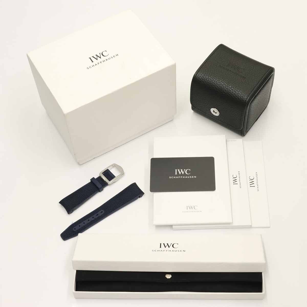 Portugieser Yacht Club IW390702 Chronograph Automatic Mens Watch