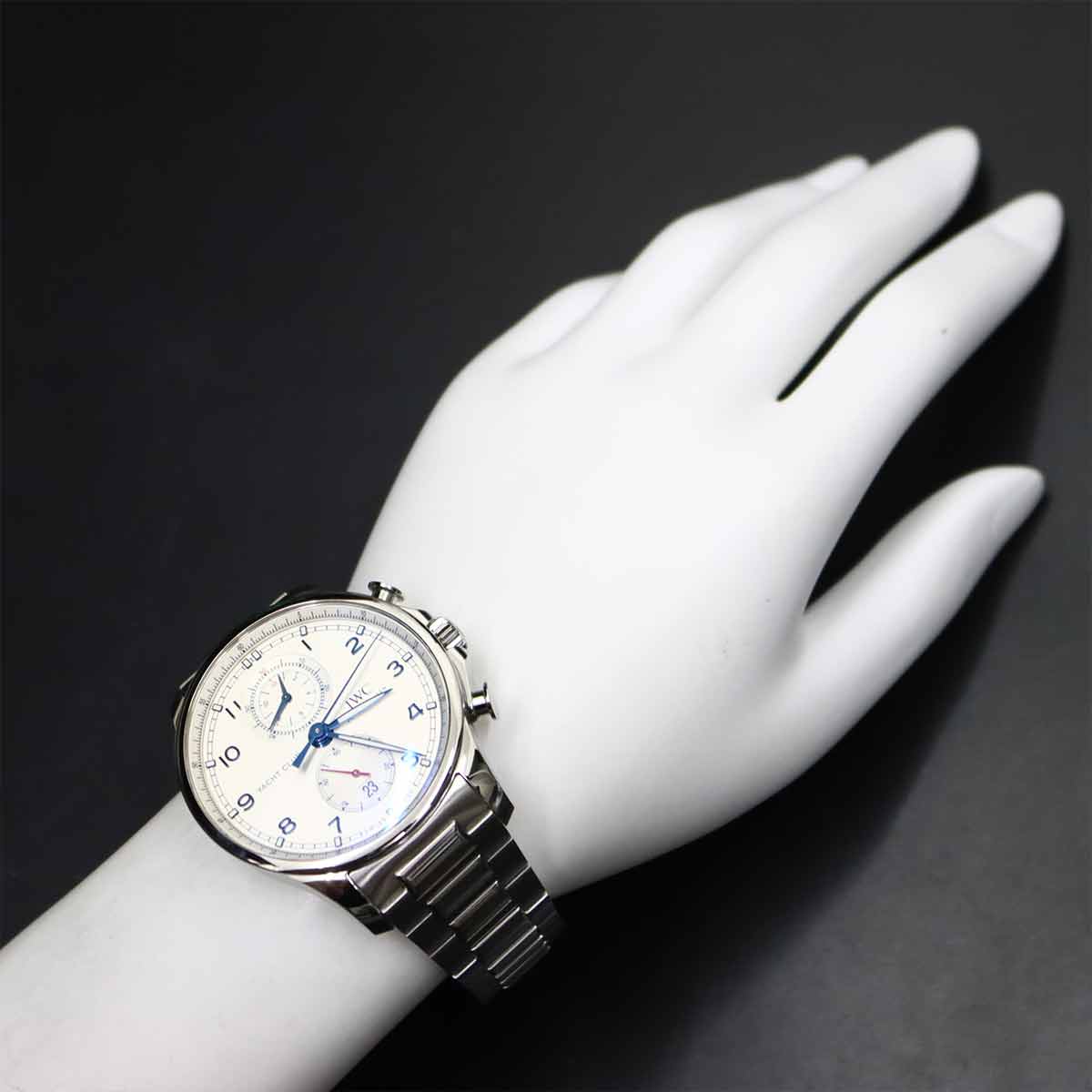 Portugieser Yacht Club IW390702 Chronograph Automatic Mens Watch