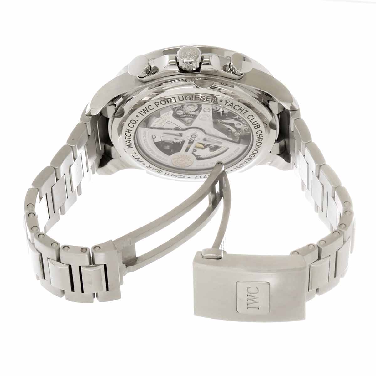 Portugieser Yacht Club IW390702 Chronograph Automatic Mens Watch