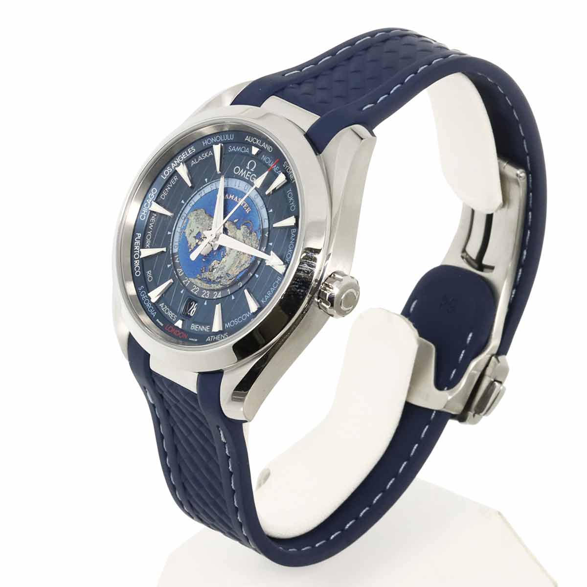 Seamaster Aqua terra GMT 220 10 43 22 03 001 Automatic Mens