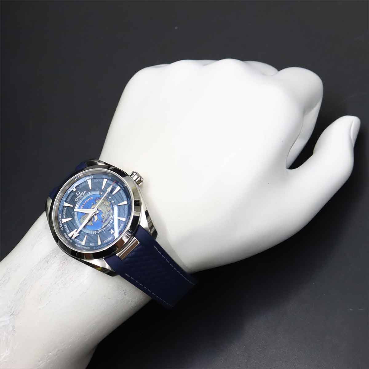 Seamaster Aqua terra GMT 220 10 43 22 03 001 Automatic Mens