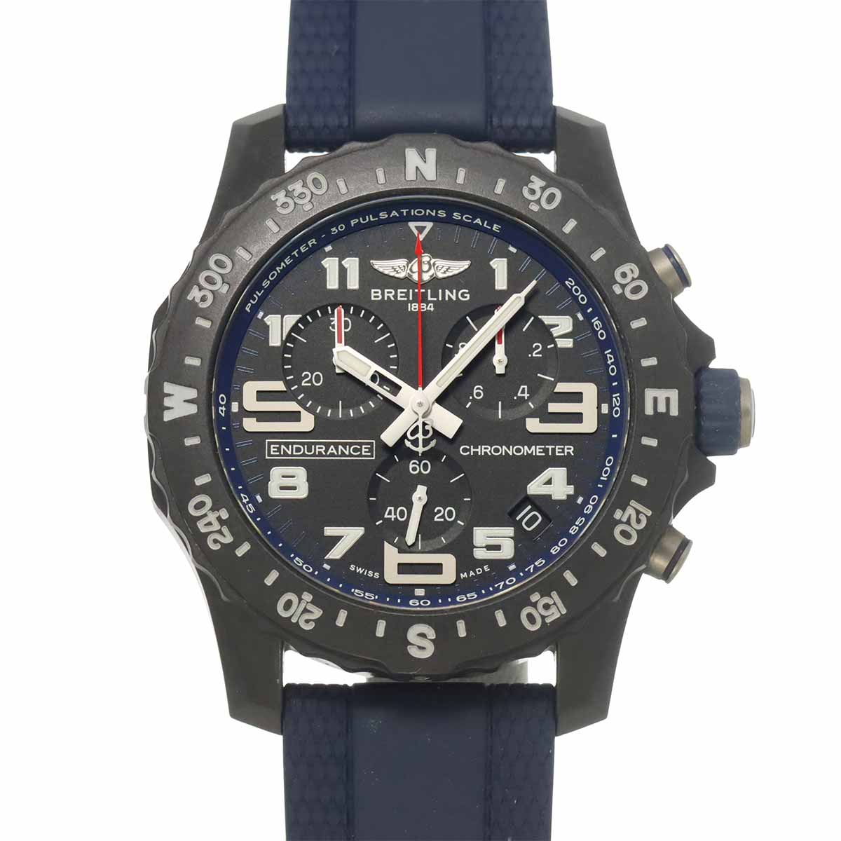 Endurance Pro X82310 Quartz Black Dial Mens Watch