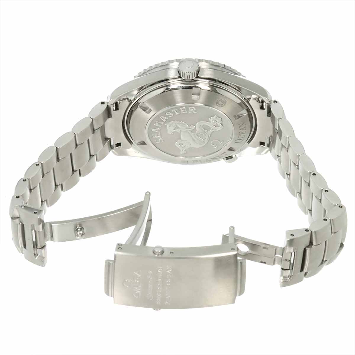 Seamaster Planet Ocean 2200 50 Automatic Date Black Dial Mens