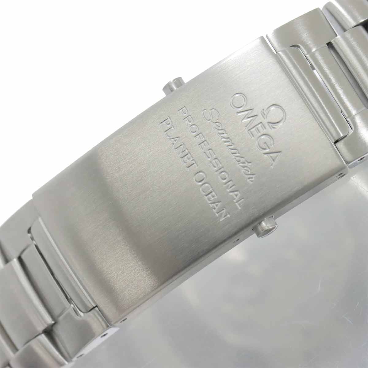 Seamaster Planet Ocean 2200 50 Automatic Date Black Dial Mens