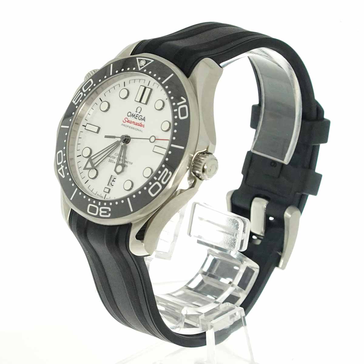 Seamaster 300 Co-Axial 210 32 42 20 04 001 White Dial