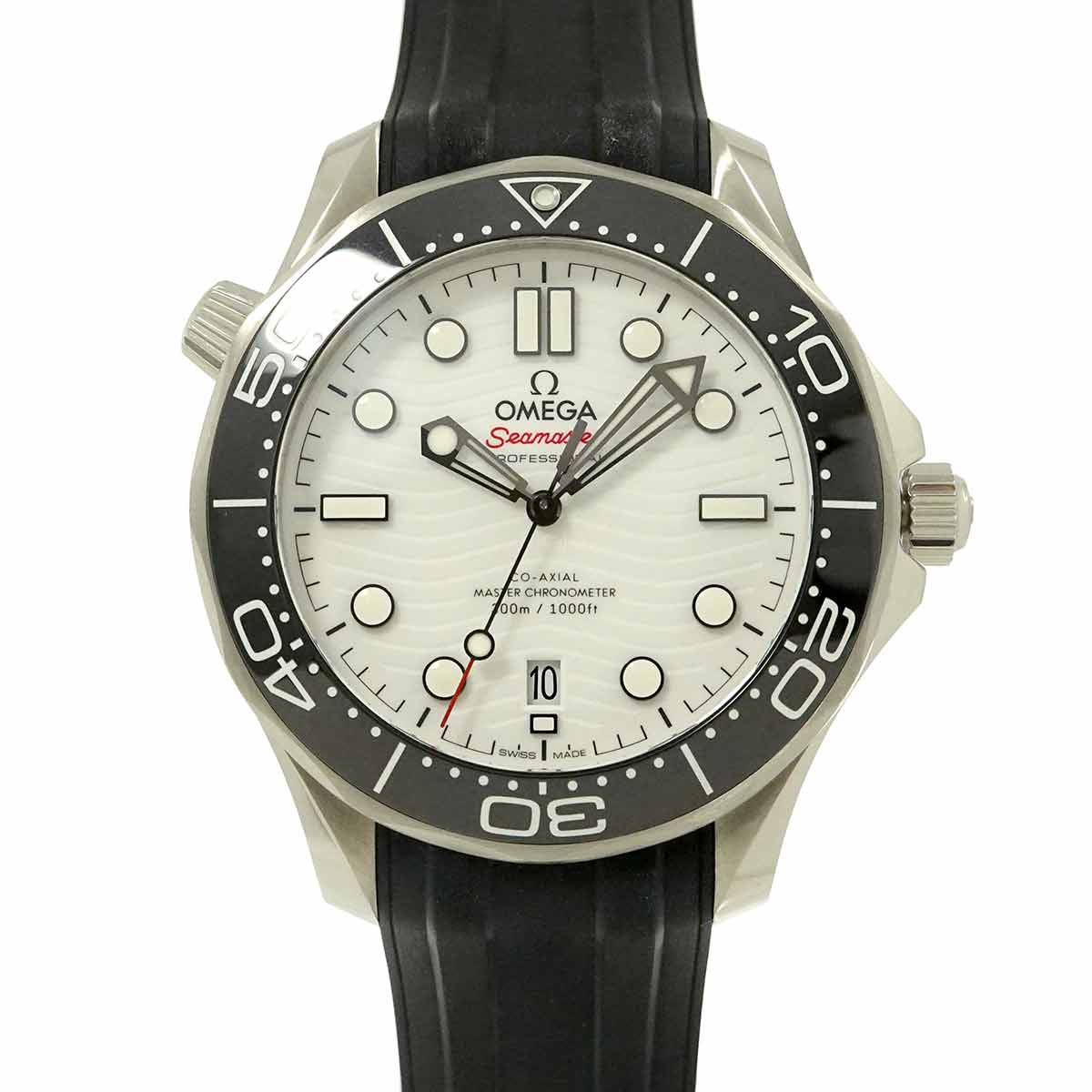 Seamaster 300 Co-Axial 210 32 42 20 04 001 White Dial